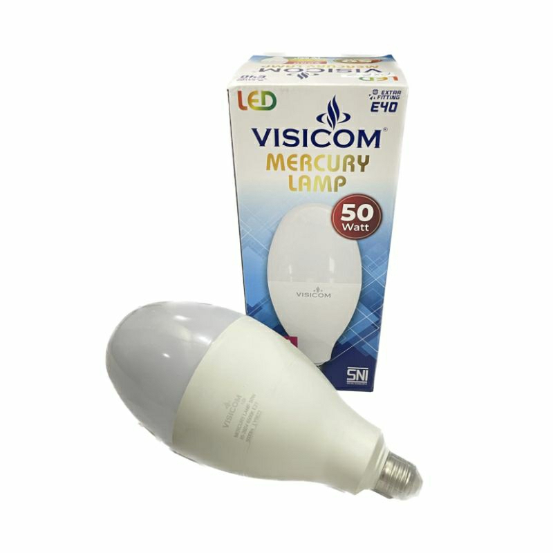 LAMPU LED VISICOM MERCURY 50 WATT /mercury visicom 50 watt