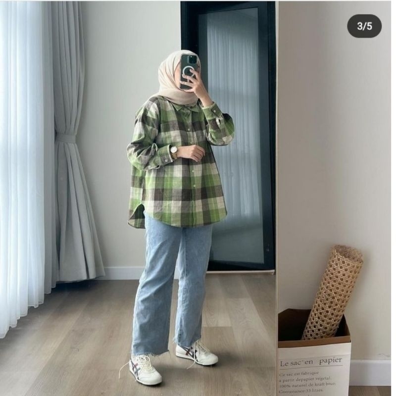 NIXIE SHIRT BY MINAMIRA.ID MINAMIRA