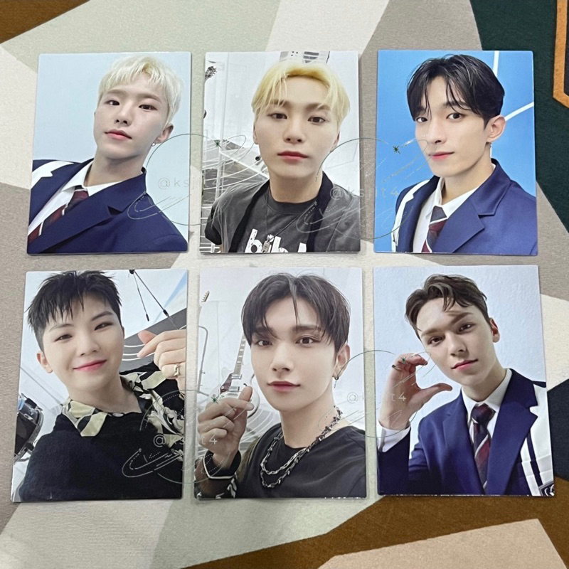 SEVENTEEN Trading Card Dream Japan Hoshi Seungkwan DK Woozi Joshua Vernon tc dream svt