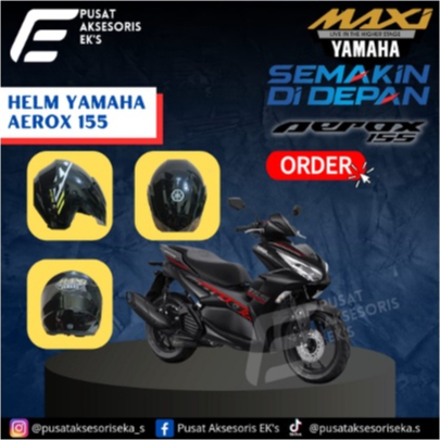 HELM YAMAHA AEROX