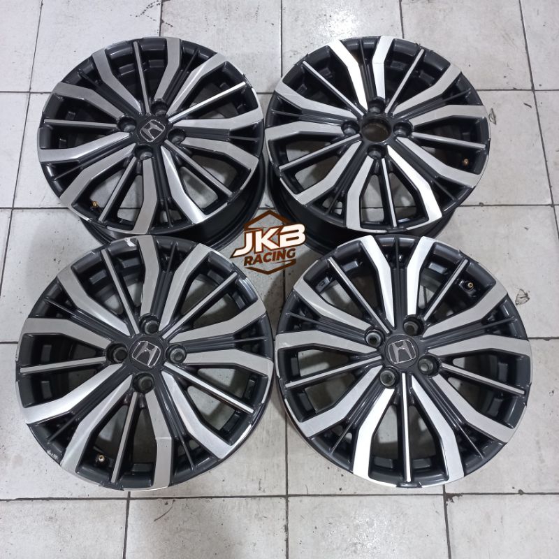 VELG OEM HONDA CITY RS RING 16X6 PCD 4X100 ET 53 VELG MOBIL SECOND