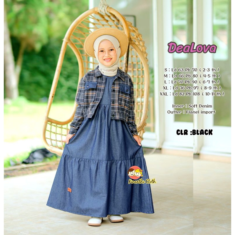 Kinanthi Cloth Dealova GIRLS