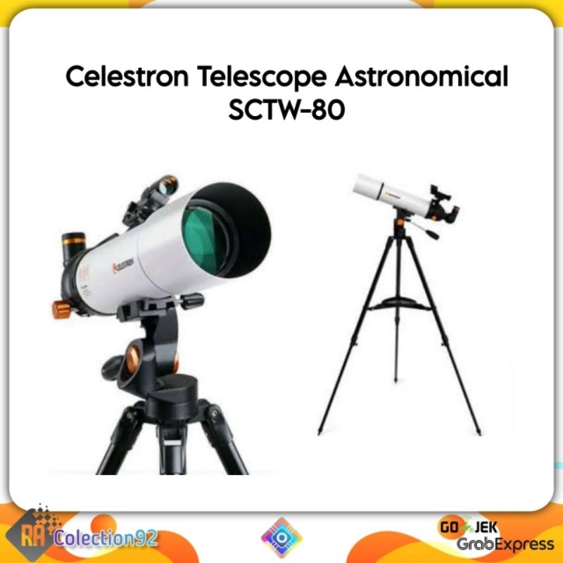 Celestron Telescope Astronomical SCTW-80