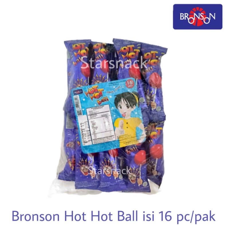 

Hot Hot Ball isi 16pc