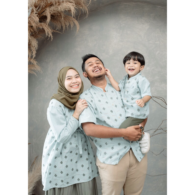 RACHIDKIDS / REIRA FAMSET ARMY / FAMILY SET LEBARAN