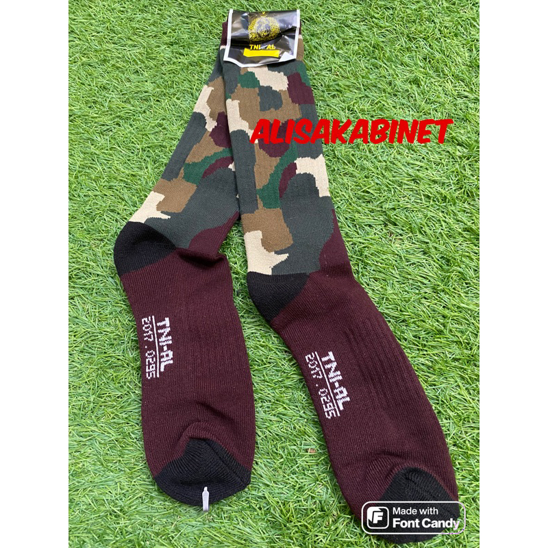 Kaos Kaki PDL Loreng KKO jatah TNI AL