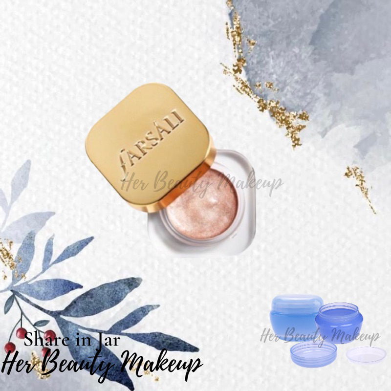 Farsali Jelly Beam Highlighter Glazed Share in Jar