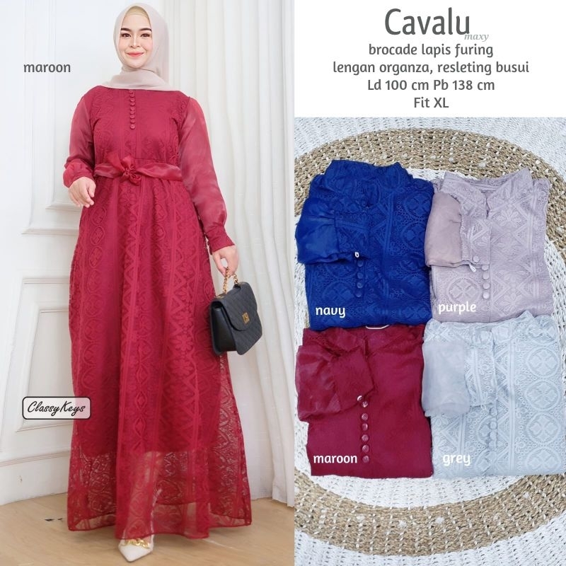 CAVALU MAXY ORI BY CLASSYKEYS