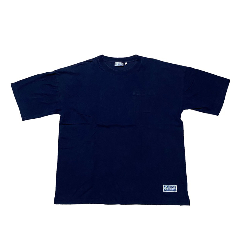 Discus athletic navy pocket tee