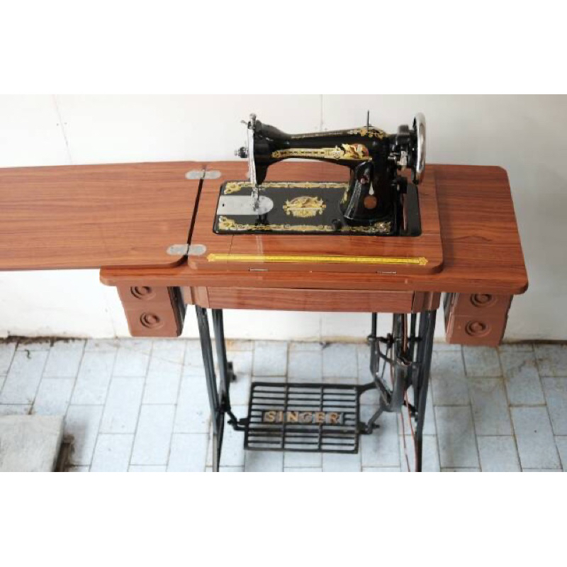 SINGER JKB 15 CL CLASS MESIN JAHIT MANUAL TRADISIONAL KLASIK FULL SET