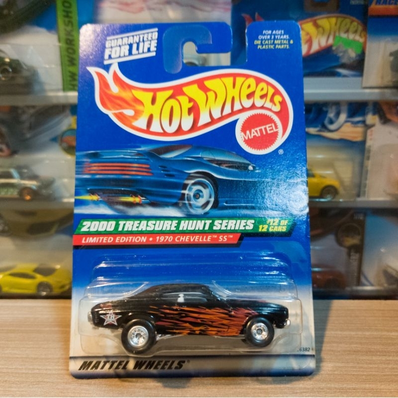 HOT WHEELS 1970 CHEVELLE SS - TREASURE HUNT - THS - STH