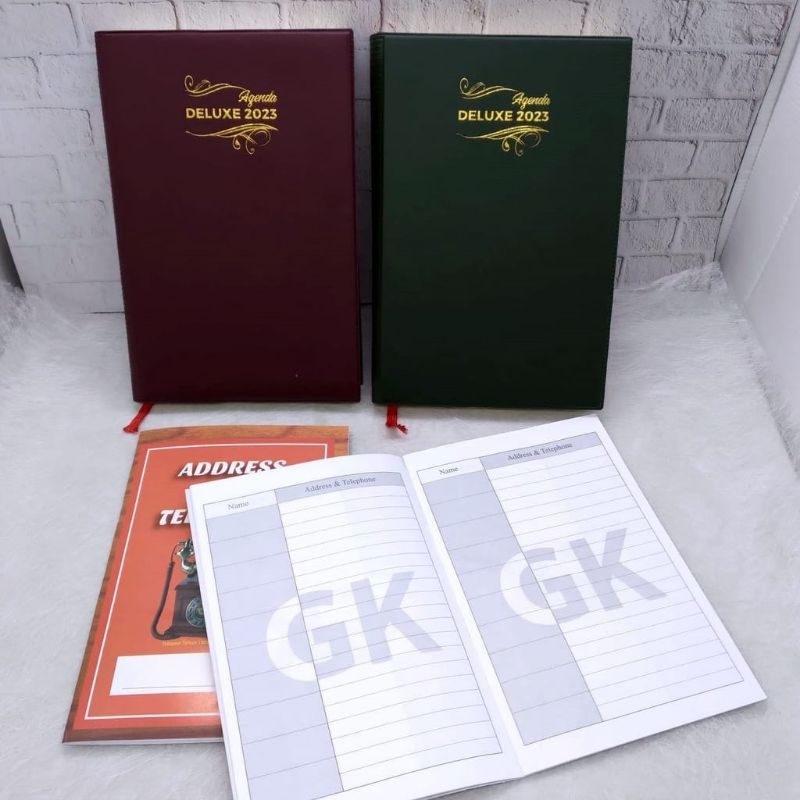 

BUKU AGENDA DELUXE 2023