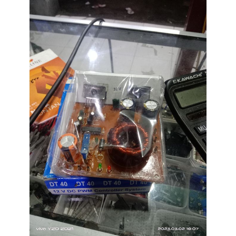 kit inverter DC12 to CT 32