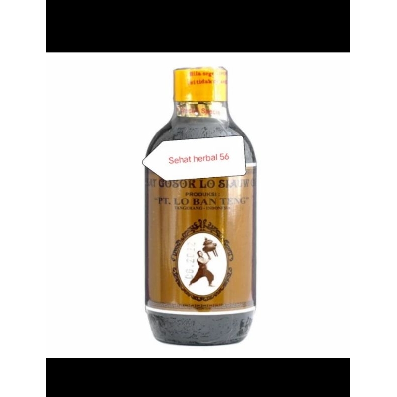 Arak gosok special Lo Ban teng 200ml