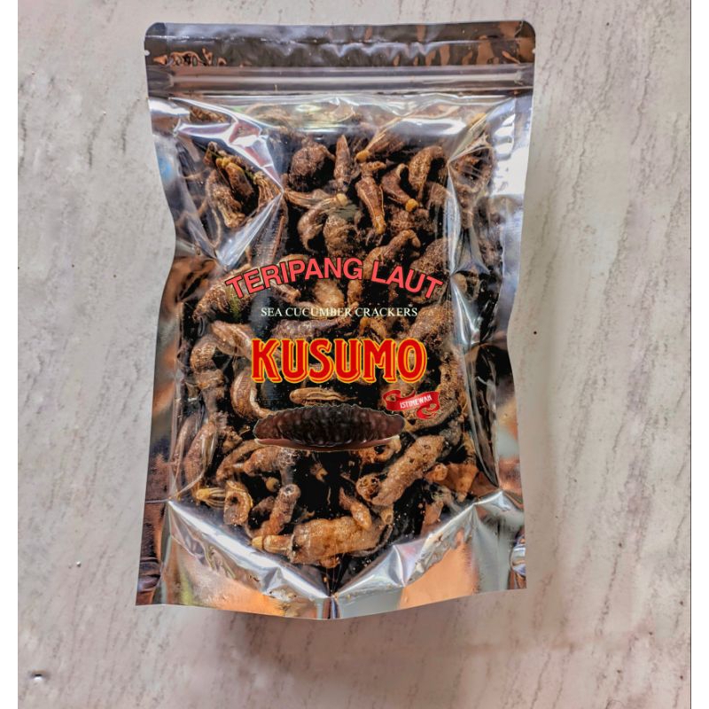 KUSUMO TERIPANG LAUT GORENG RENYAH GURIH SIAP MAKAN