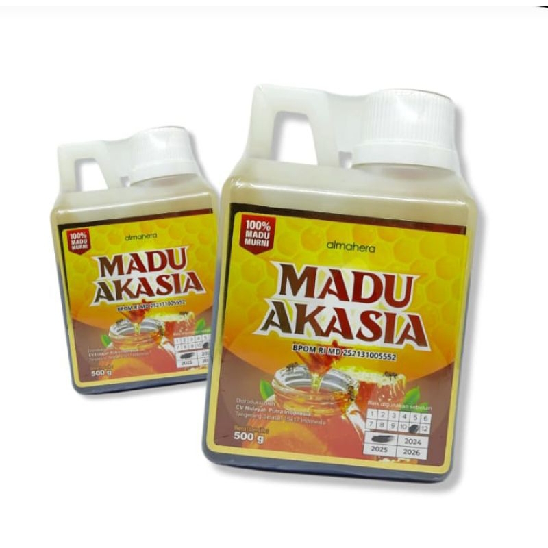 

Madu Akasia 500gr Madu Murni Asli Original 100%