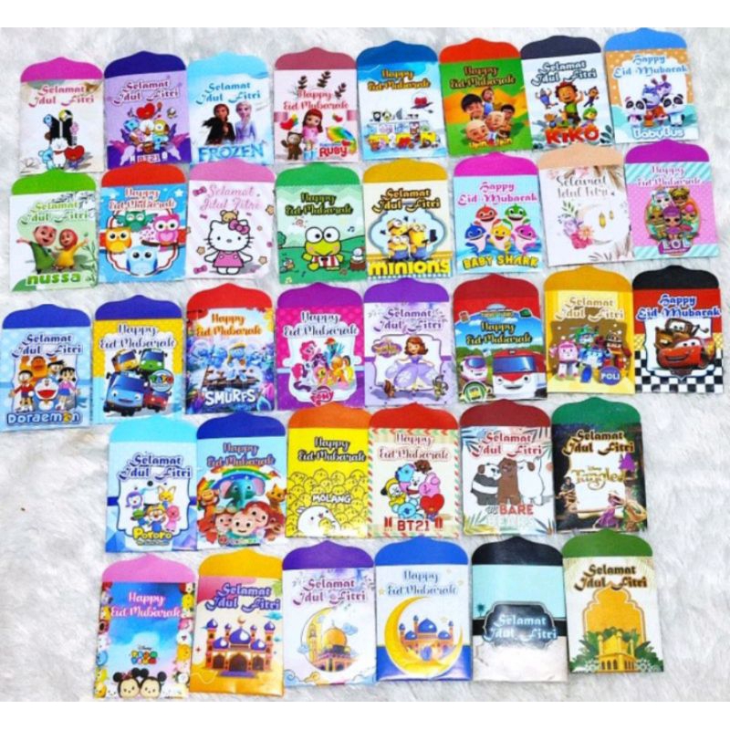 

Amplop Lebaran Idhul Fitri Ramadhan 100 pcs 50 pcs FREE ONGKIR