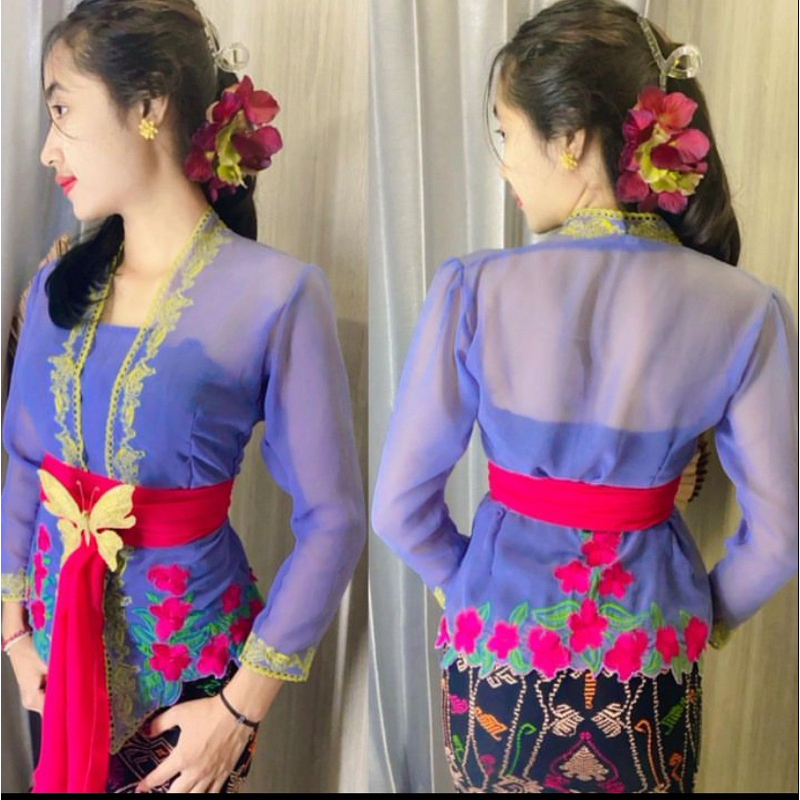 Kebaya jadi bordir