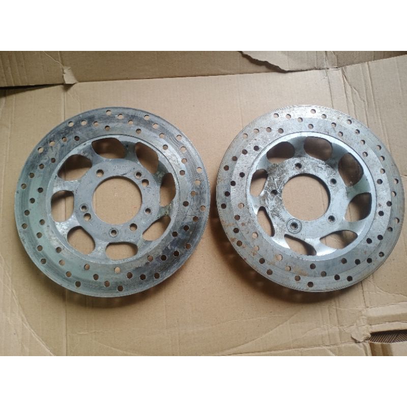 Piringan disc supra lama/gl baut 5