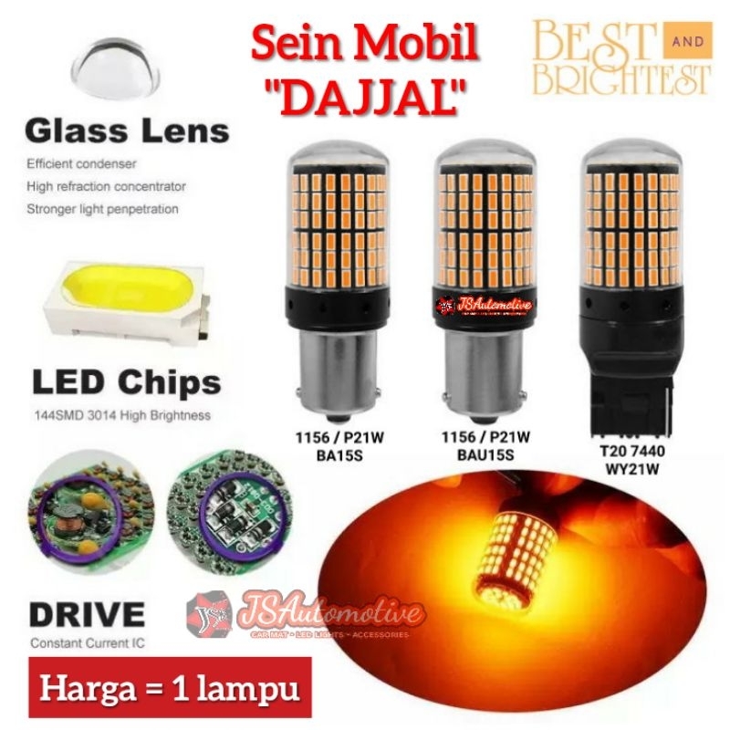 Lampu LED "DAJJAL" Avanza 2017