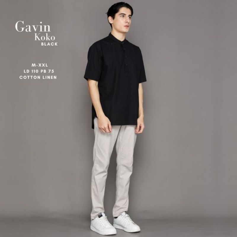 KOKO GAVIN/XAVIER BAJU MUSLIM PRIA TERBARU