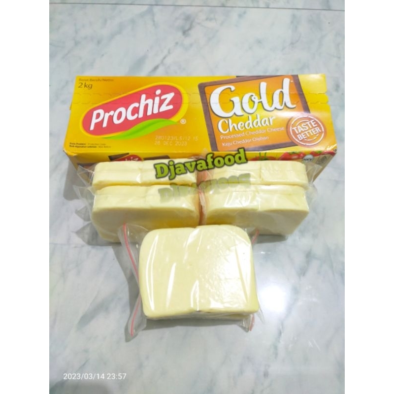 

keju prochiz gold cheddar