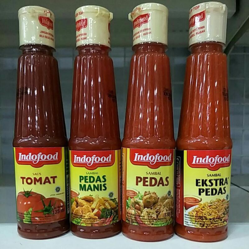 

Indofood saos sambel 135 ml