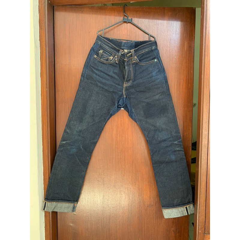 Celana Jeans Denim Sage Wolfsburg 21oz (Second/Bekas)