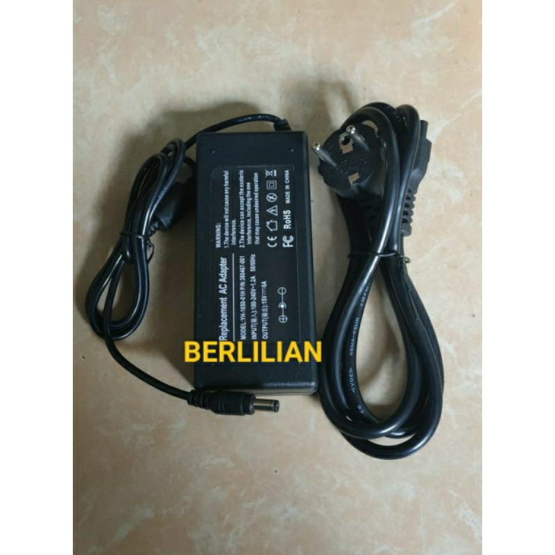 Adaptor DC 15V 6A input AC 100-240V Made In China Kualitas Bagus