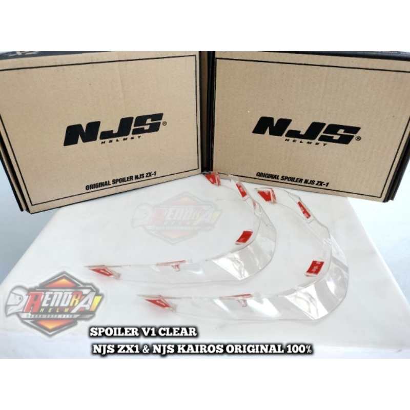 Spoiler NJS KAIROS ORIGINAL.  NJS ZX 1 / NJS ZX 1 R