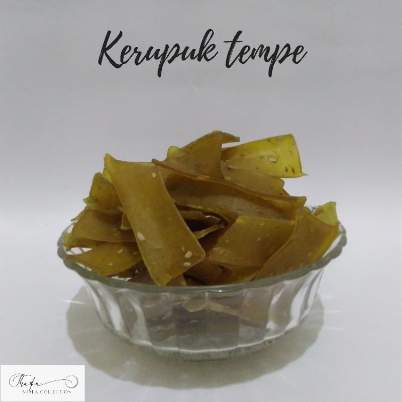 

Kerupuk / keripik tempe super enak /cemilan viral