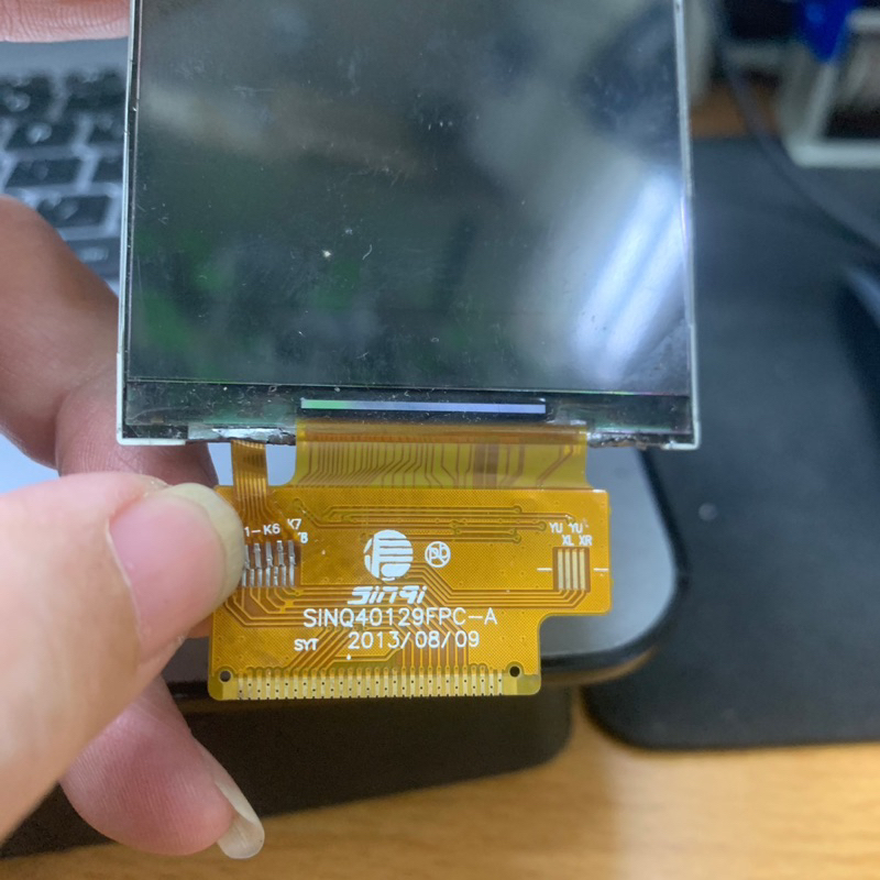 LCD ASIAFONE AF900 SINQ40129FPC-A