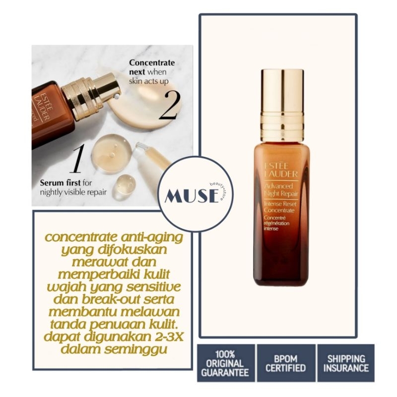 Estee Lauder ANR Concentrate 20ml / Advanced Night Repair Intense Concentrate 20ml