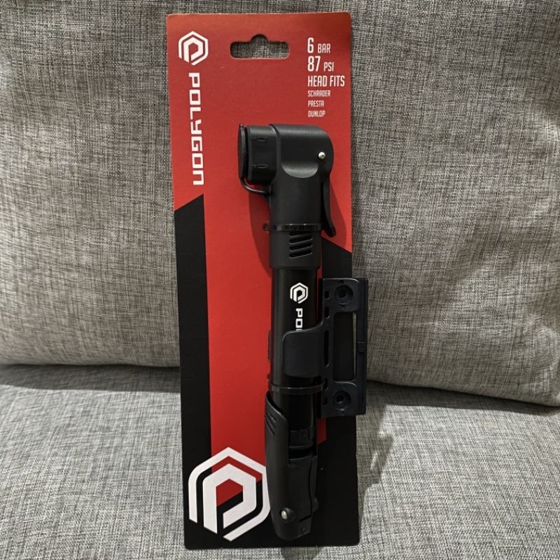 Pompa Mini Portable Sepeda Polygon Airlite Telescopic