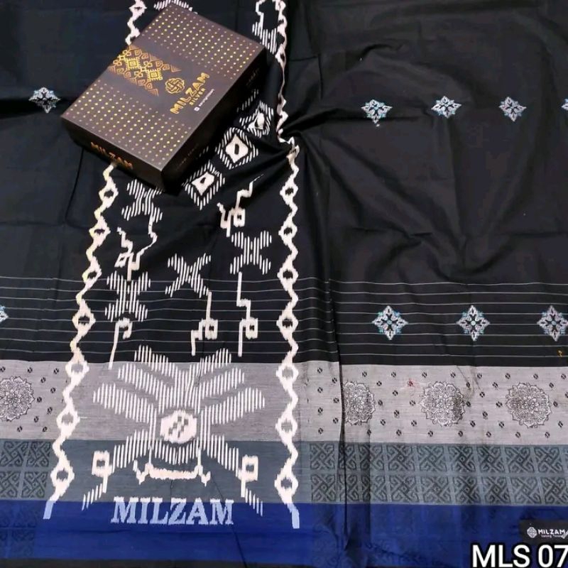 sarung milzam silver