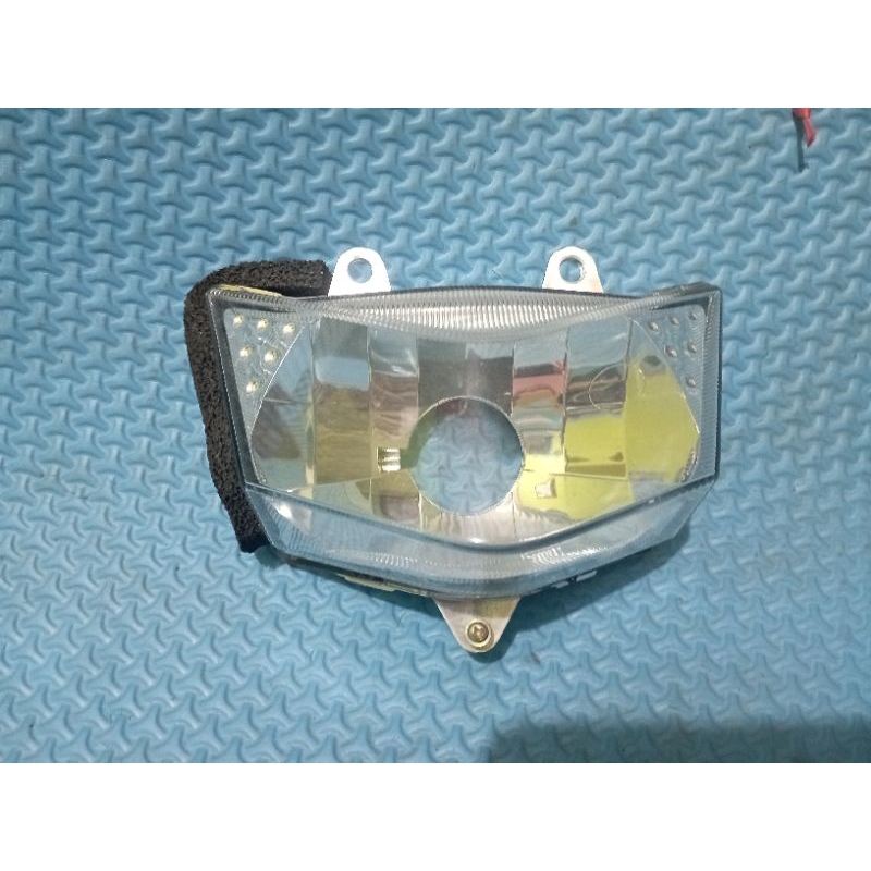 LAMPU DEPAN KAWASAKI KLX 150 ORI