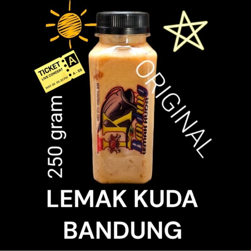 LEMAK KUDA / LK BANDUNG ASLI (BOTOL)