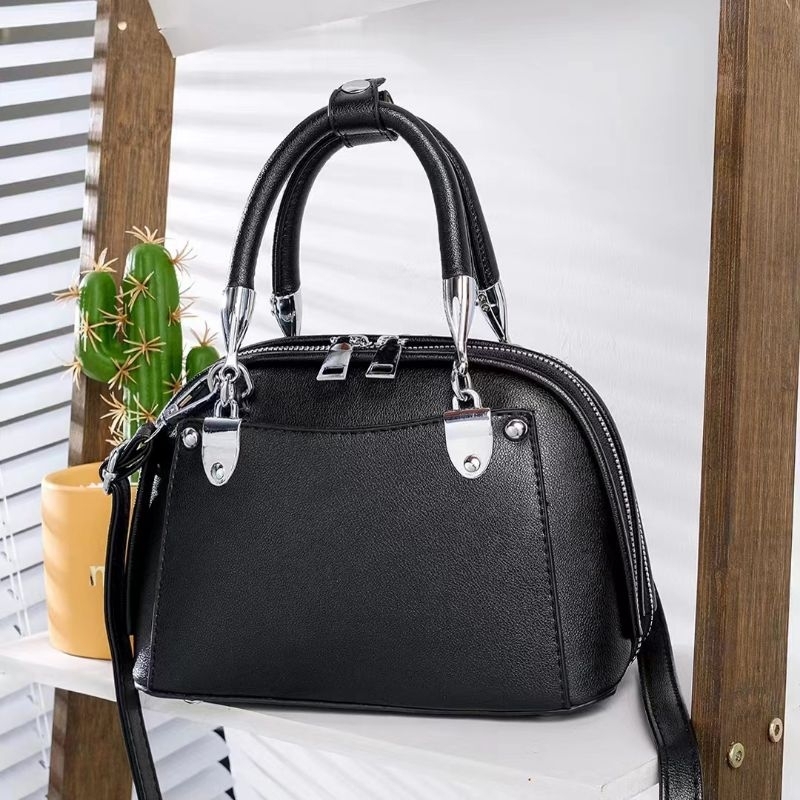 Tas Alma Polos 2Resleting Uk22cm B09-3 Import