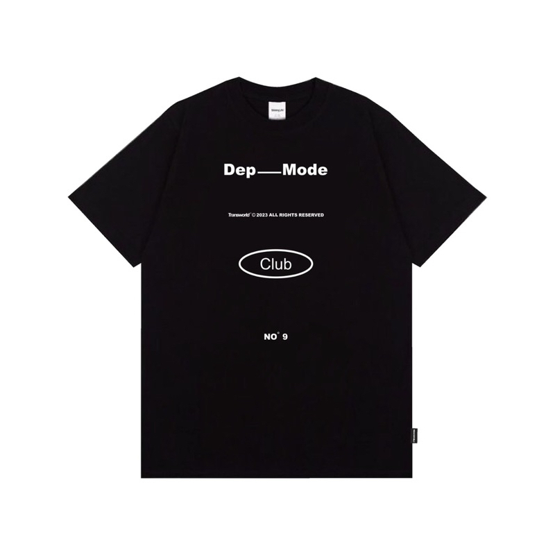 Transworld Tshirt - Dep - Black