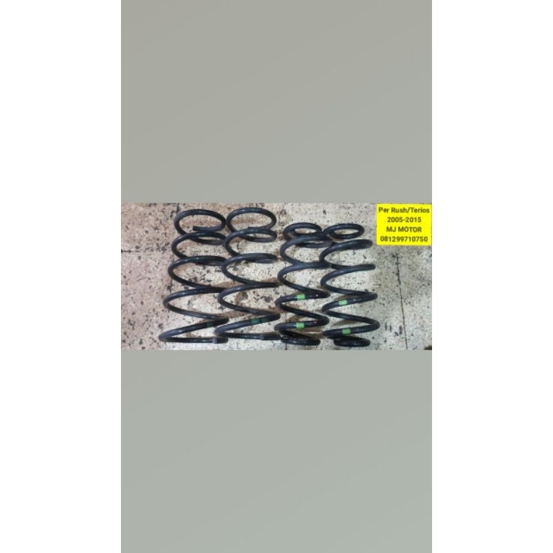 Per Rush Terios 2005 2015