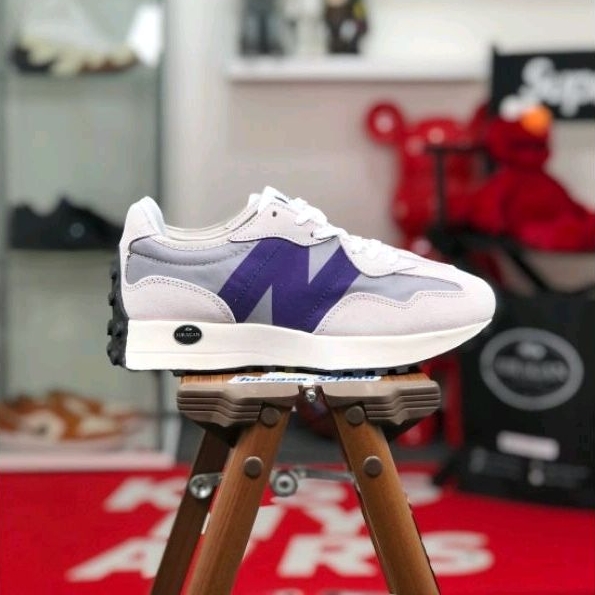 New Balance 327 &quot;Rain Cloud/Virtual Violet&quot;