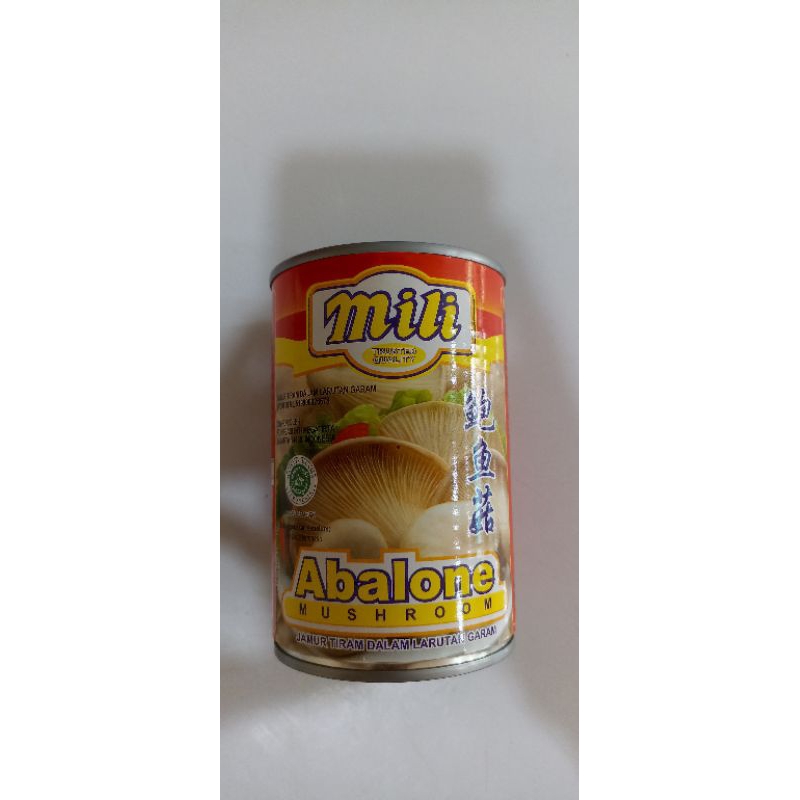 

mili Abalone musrhroom (jamur tiram dalam larutan garam) 400gr