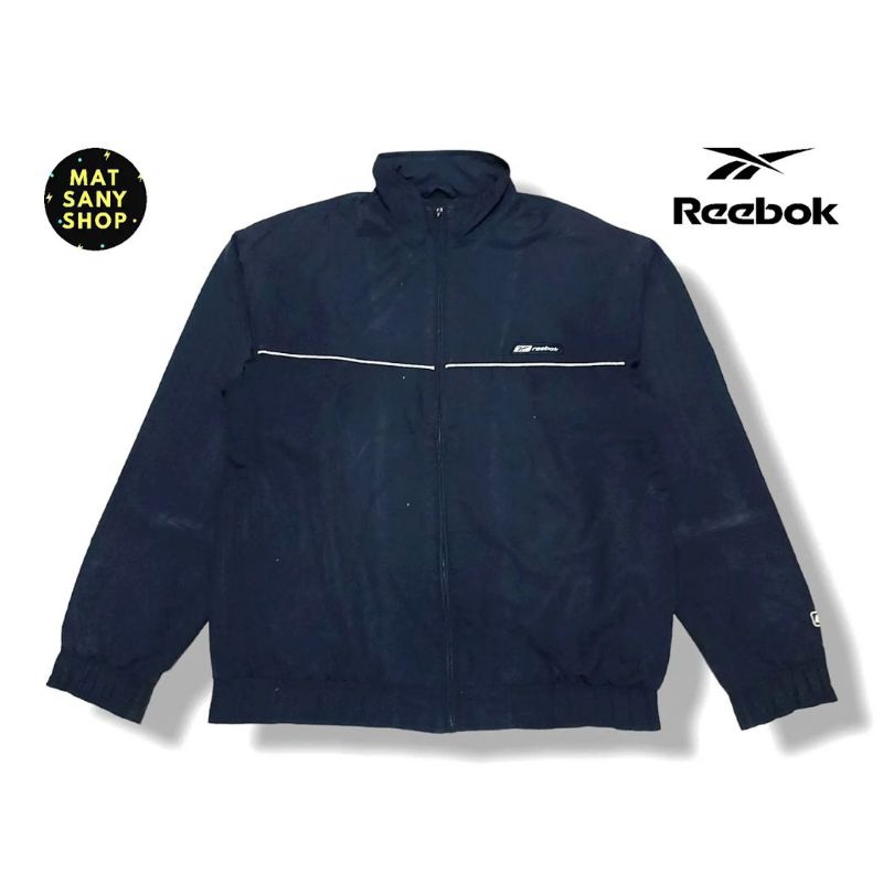 JAKET WINDBREAKER TRACK TOP REEBOK FC LIVERPOOL OFFICIAL MERCHANDISE ORIGINAL