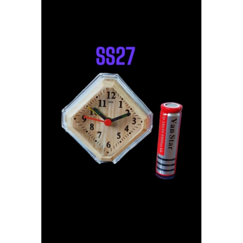 JAM BEKER MINI LUCU BUNYI ALARM TIT TIT TIT