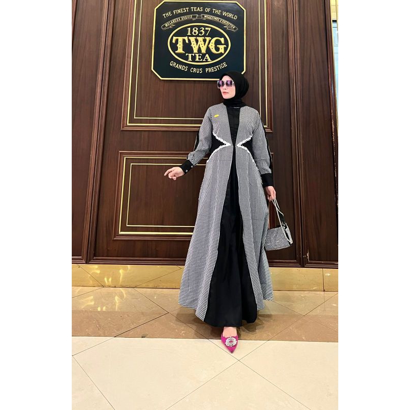 GAMIS WANITA MARYAM DRESS