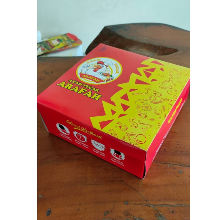 

Dus Berkat / Catering Custom Size 20x20x8