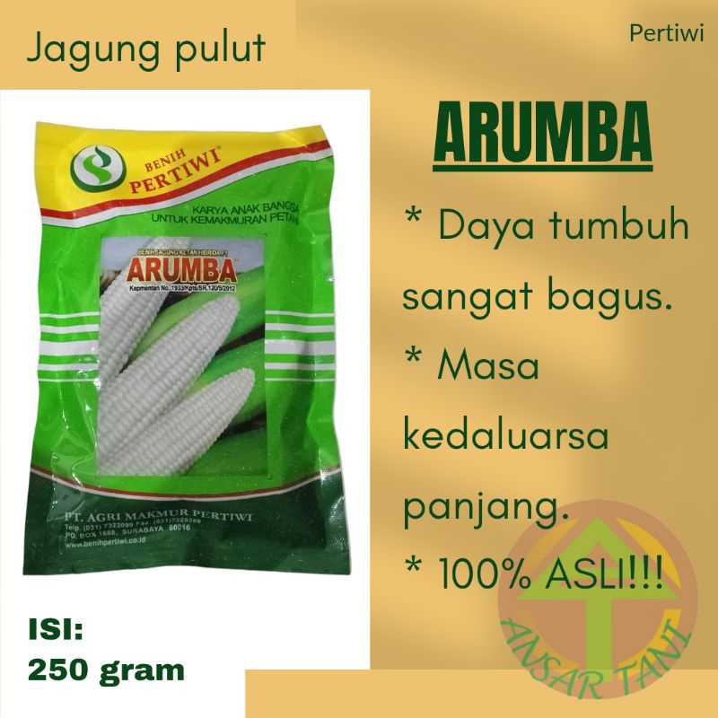 Jagung pulut ARUMBA