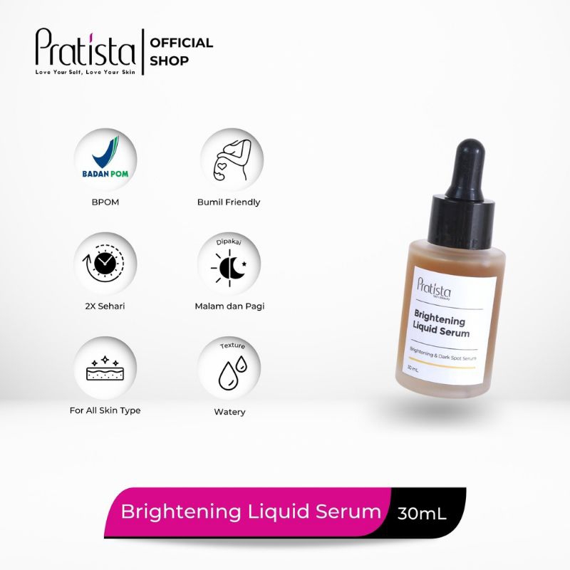 PRATISTA Brightening Liquid Serum