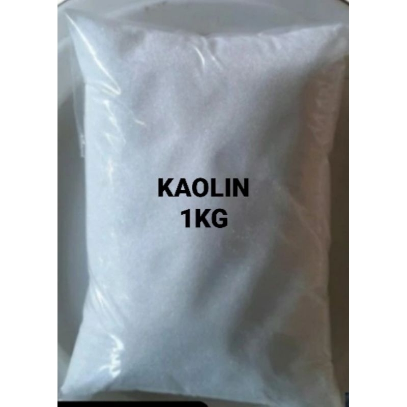 KAOLIN / LEMPUNG KAOLIN (1KG)