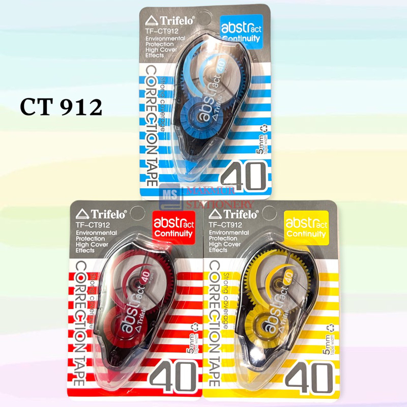 

Correction Tape/Tip X Kertas Trifelo CT TF-912